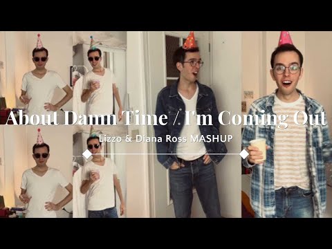 "About Damn Time" (Lizzo) and "I'm Coming Out" (Diana Ross) as a Mashup (Cover)