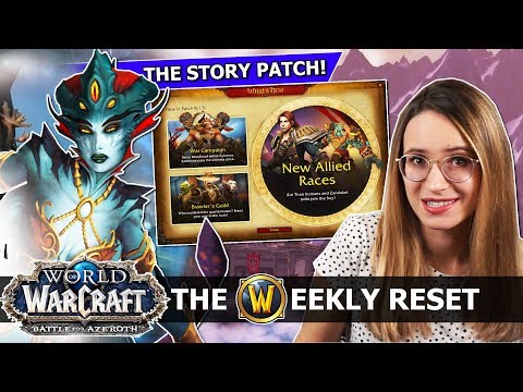 Why Blizzard Is Wrong About Portals, The 8.2 PTR & The BEST BIT Of 8.1.5! BfA News