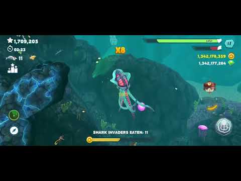 KRAKEN New Live Event (((Shark Invaders Eaten)))KRAKEN GAME PLAY PLAY PLAY