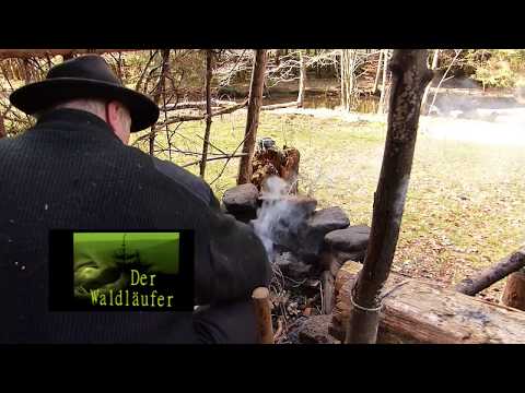 Bushcraft Camp | Hochbeet | Lagerbau Deutsch Waldcamp