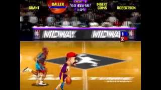 Drunkenly Playing NBA Hangtime Part 2 - Revenge
