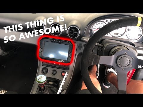 AEM CD-7 install! Nerd out with me!