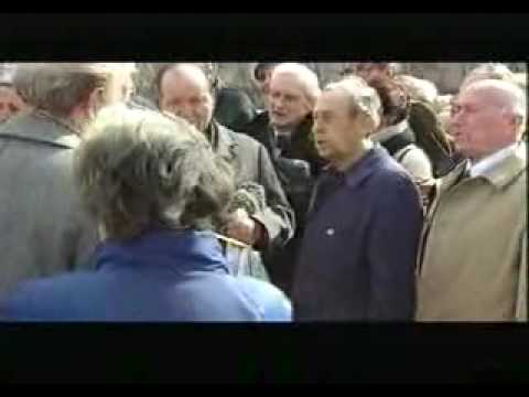 Inmormantarea lui Eugen Sahan-Imnul legionarilor cazuti