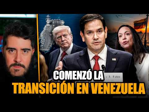 Estos seran LOS PROXIMOS PASOS en Venezuela segun Marco Rubio