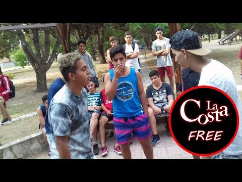 JANO THIAGO vs NAME NGL - CUARTOS Fecha 2vs2 (2017) - La Costa Free