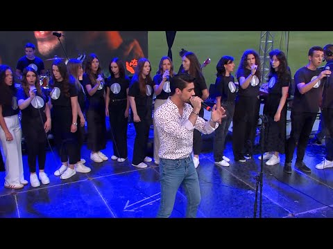 Hodaj - Josip Drinovac & biskupijski zbor mladih ViDeMus (Vjerujem 2024.)