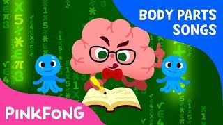 Brain - The Captain Brain | Body Parts Songs | Pinkfong Songs for Children