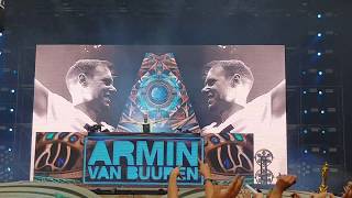 Armin van Buuren playing "Everyone Needs Love & See The Sun" at Untold Festival 2017