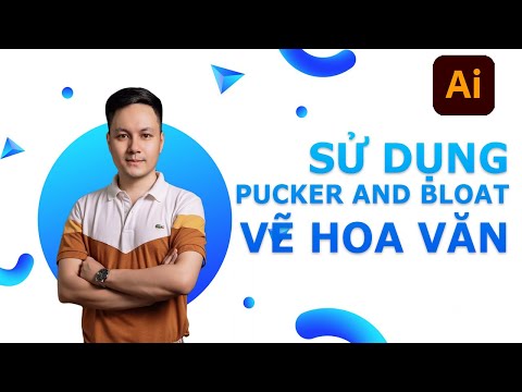 ADOBE ILLUSTRATOR - Pucker e Bloat são criados para você