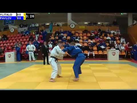 Judon SM 2018: M-60: YLITALO - PAVLOV