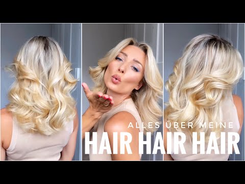 Alles über meine Haare - wie ich sie wasche, pflege und style| OlesjasWelt