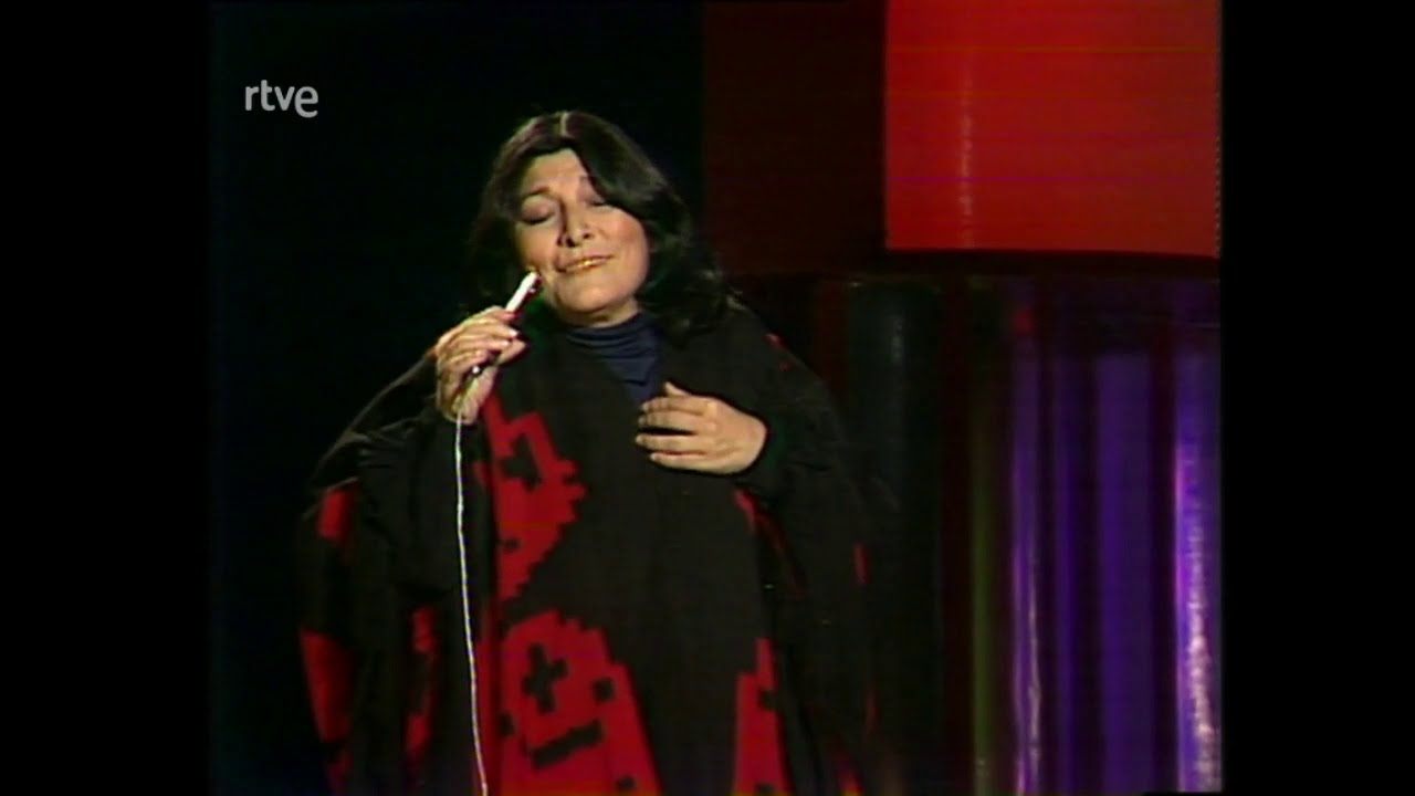Mercedes Sosa - Te recuerdo Amanda (en directo, 03.11.1979)