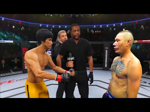 🔥  Bruce Lee vs. Old Conor McGregor (EA Sports UFC 4)