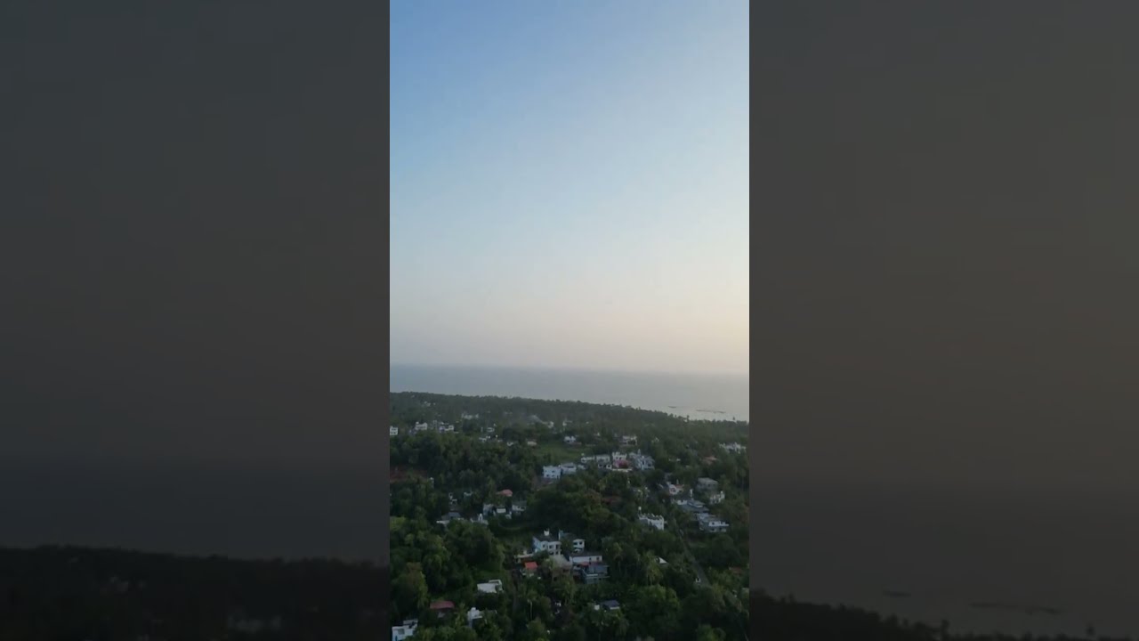 Kerala from above