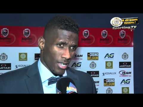 Interview Khadim Rassoul na KSC Lokeren-RSC Anderlecht 1-1