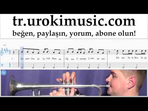 Trompet dersleri Faruk K - Aşka Geldik Bölüm#2 um-723