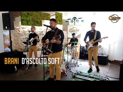 CORAGA - BRANI D'ASCOLTO SOFT - Musica matrimonio Sicilia - Wedding Band Sicilia