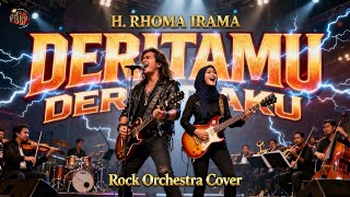 Download lagu Deritamu Deritaku - Riza Umami ft. Rhoma Irama (Rock Orchestra Cover) Duet Best Version mp3 Download lagu Deritamu Deritaku - Riza Umami ft. Rhoma Irama (Rock Orchestra Cover) Duet Best Version mp3