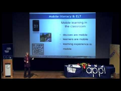 APPI - Associação Portuguesa Professores Inglês. 2015. 2015 APPI | Nicky Hockly | ‘Going Mobile: Mobile Literacy and the 21st Century’. 