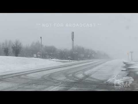01-24-2023 Near Checotah, Oklahoma  - Oklahoma snow storm