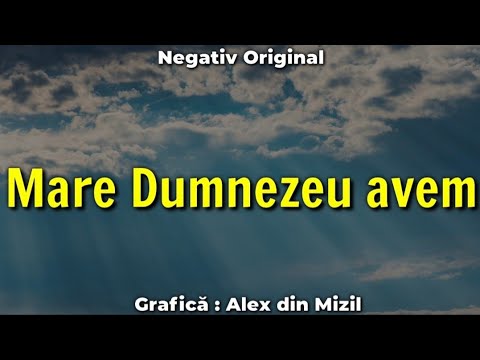 Negativ Original - Mare Dumnezeu avem ( New returnelă 🪗 ) #Negativecreștine2021 #Nou #Worship