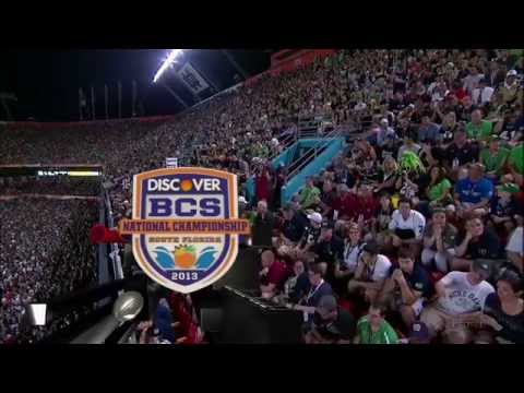 2012 BCS National Championship - #2 Alabama vs. #1 Notre Dame (HD)