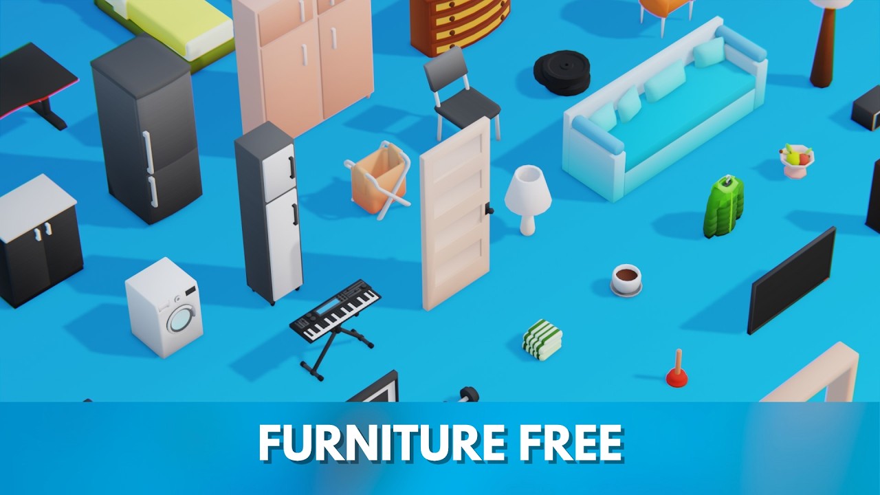 Furniture FREE 3D Model