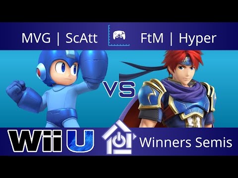 Typo @ The :Lab 5/11/17 - MVG | ScAtt (Megaman) vs FtM | Hyper (Roy) - Smash 4 Winners Semis