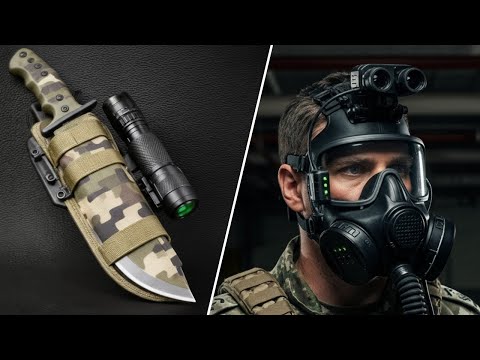 Top 15 New Tactical Survival Gear Every Man Should Own
