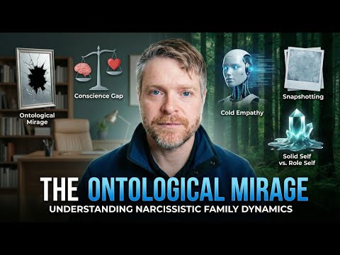 The Ontological Mirage: Why the Narcissist Can’t See the Real You