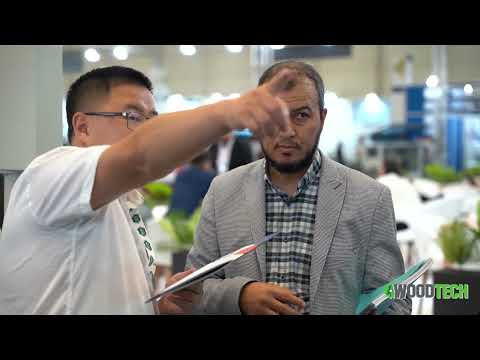 WoodTech 2023 tüm hızıyla devam ediyor! / WoodTech 2023 continues in full swing!