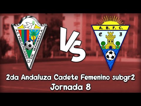 AD Pablo Picasso vs Atlético Benamiel - Cadete Femenino J8
