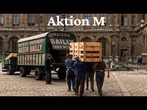 Der Millionenraub der Nazis🎗️  Was steckt hinter der "Aktion M"?