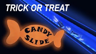 Halloween Candy Slide Build for Social Distancing Trick-or-Treat During COVID-19 | DIY Candy Chute