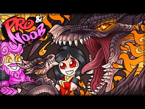 MEET NEW WORLD ENDER FATALIS - Pro and Noob VS Monster Hunter World Iceborne! #iceborne