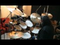 Centered drum cover