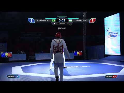 318 SF Men  80kg BRA RODRIGUES H M  UZB ZHURABOEV Y  PGM