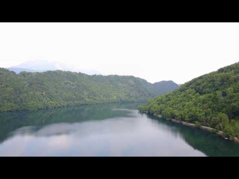 Levico Terme from above