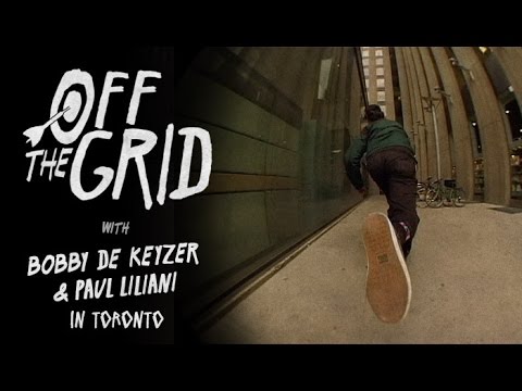 Bobby De Keyzer & Paul Liliani - Off The Grid