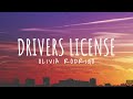 Olivia Rodrigo - drivers license (Lyrics) 1 Hour