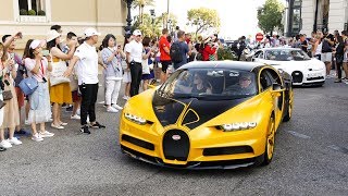 How To Shutdown Monaco...Bring 20 Bugatti's!