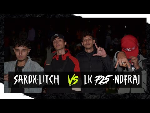 Sarox x Litch vs LK725 x Nofraj - Octavos (Duplas Aleatorias) - Kiosko x Ur Freestyle - Fecha 6/2023