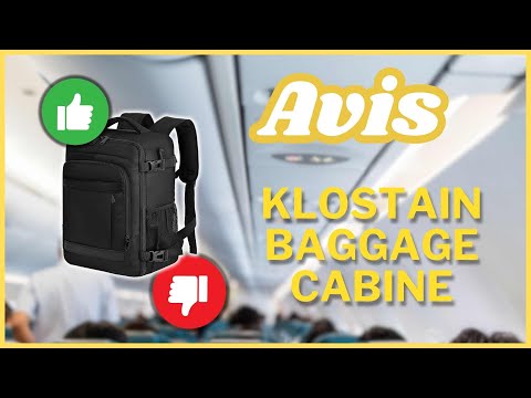 KLOSTAIN 40x20x25 : ce sac cabine tient-il ses promesses ?