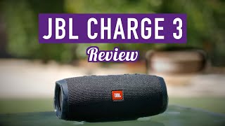 Video thumbnail for JBL Charge 3 Review - The Perfect All-Around Speaker by TechKnot