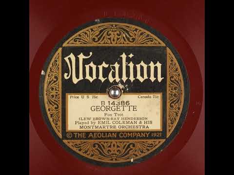 Georgette - Emil Coleman & His Montmartre Orchestra