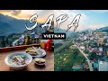 2 Days In SAPA Vietnam 🇻🇳 // Fansipan Mountain & Lao Cai Village