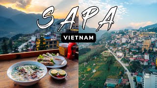 2 Days In SAPA Vietnam 🇻🇳 // Fansipan Mountain &amp; Lao Cai Village