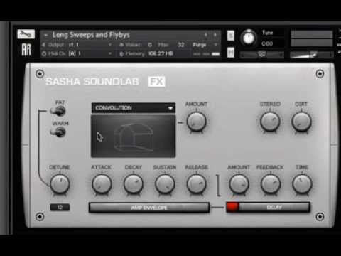 Sasha Soundlab Tutorials 6 : FX