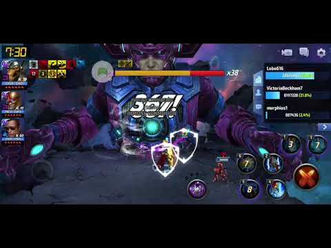 Beta Ray n70 ctp Ira VS Galactus.