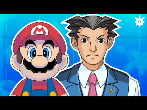Phoenix Wright & Mario Sunshine - Debating the Trial